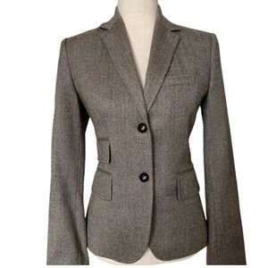 J. Crew Gray Blazer